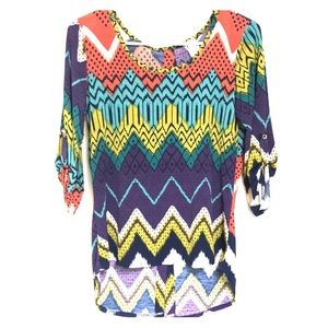 FINAL SALE!!! Giddy Up Glamour boutique top.